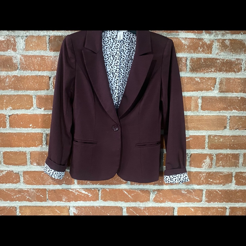 White House Black Market Blazer WHBM Sz 2
